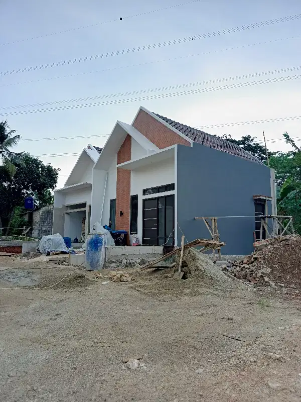 jual rumah 2kt siap huni