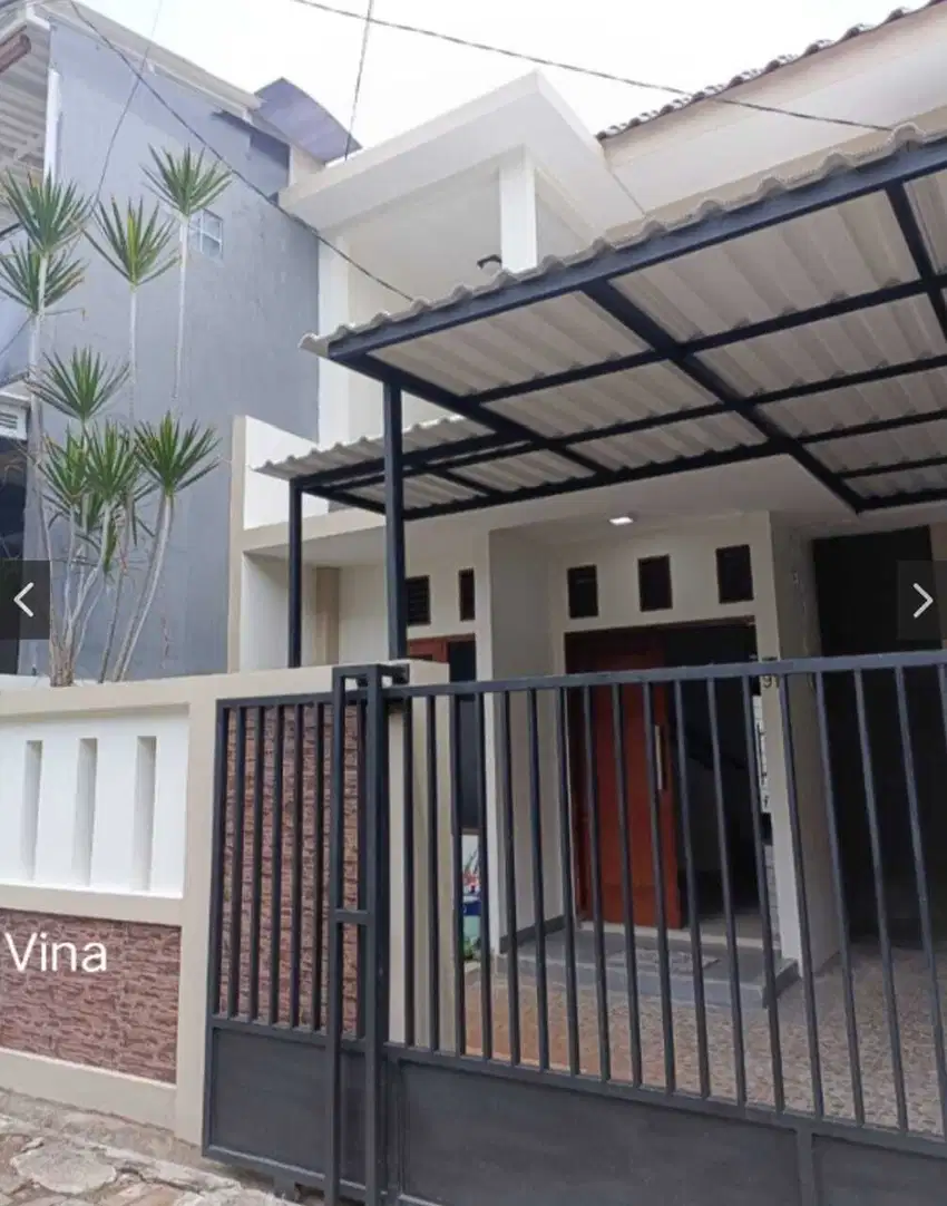 Rumah Cluster Dekat Kecamatan Jagakarsa