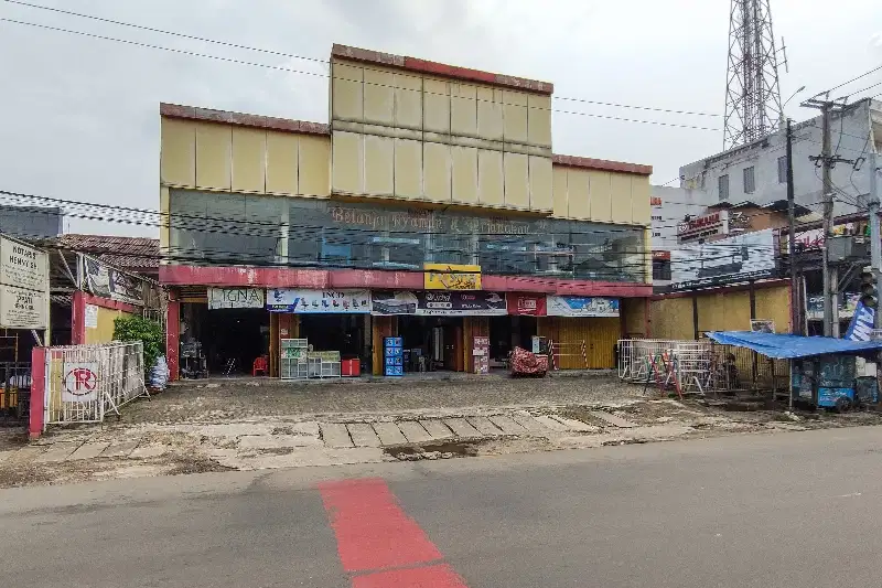 Ruko dan Gudang / Workshop Jalan komersil di Mayor Oking Cibinong