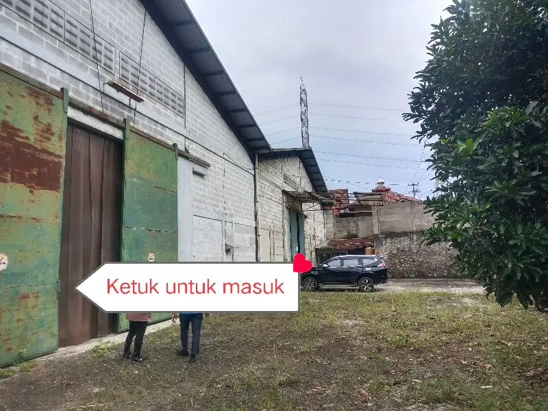 di jua gudang di bantar gebang kota bekasi jl narogong