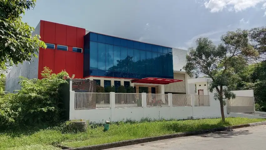 Jual gudang standart pabrik delta silicon lippo cikarang bekasi
