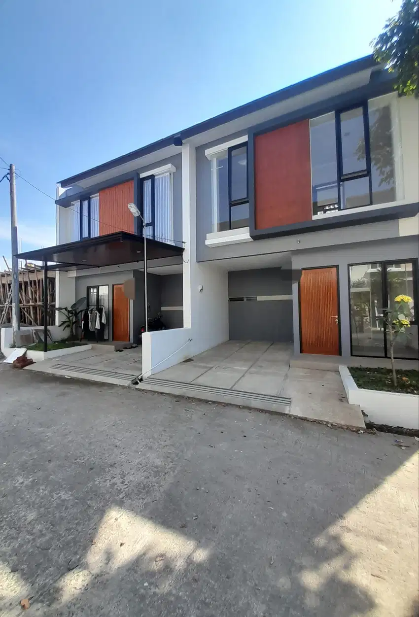Rumah Baru Siap Huni dk Metro i.Mall di Mergahayu Merkuri Kota Bandung