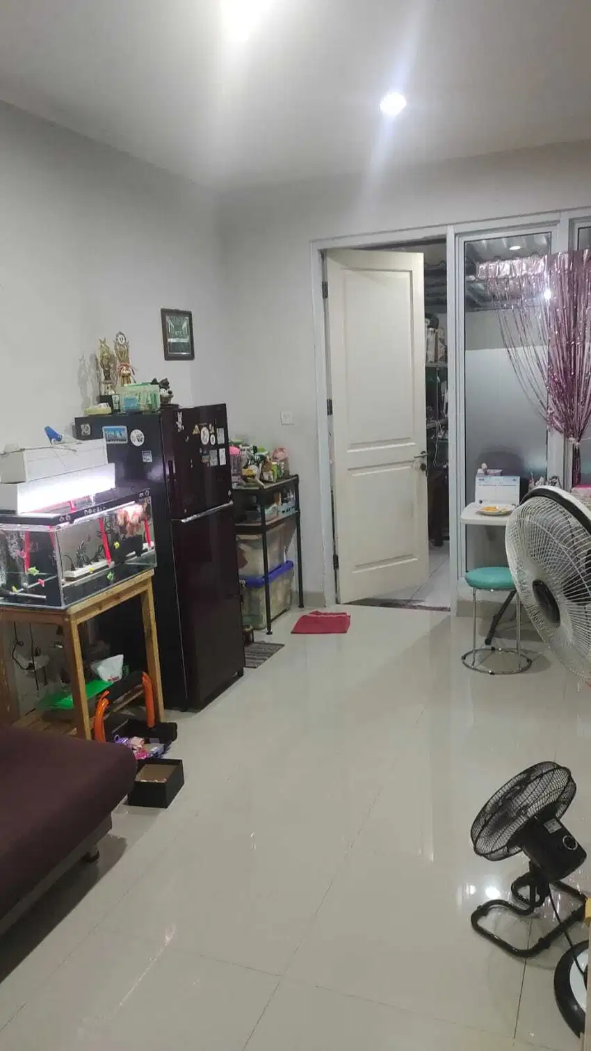 RUMAH BOHEMIA VILLAGE PARAMOUNT SERPONG SUDAH RENOV