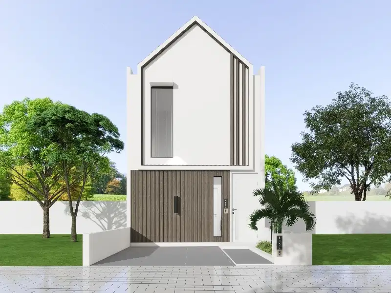 Rumah Mezzanine di jakarta timur