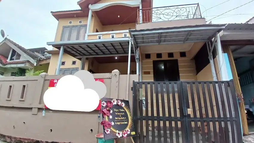 DIJUAL RUMAH TENGAH KOTA BERNUANSA MINIMALIS