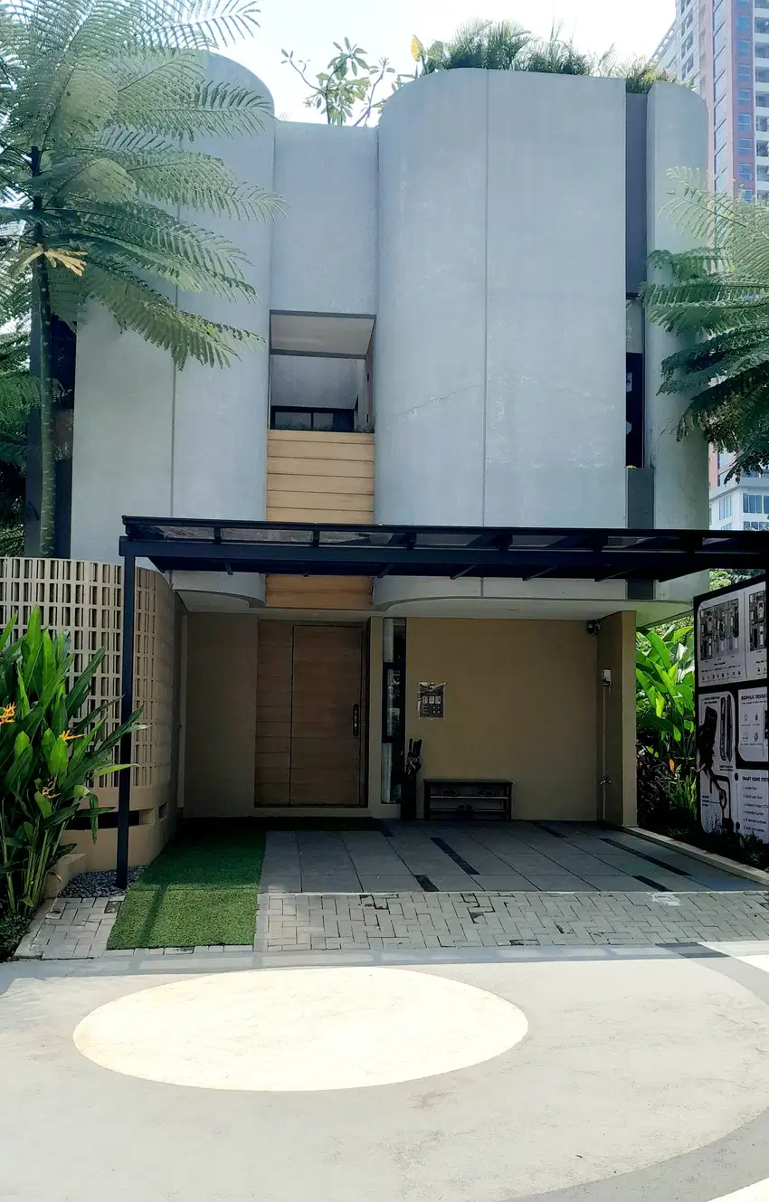 Rumah Baru Dengan Konsep Premium di BSD City