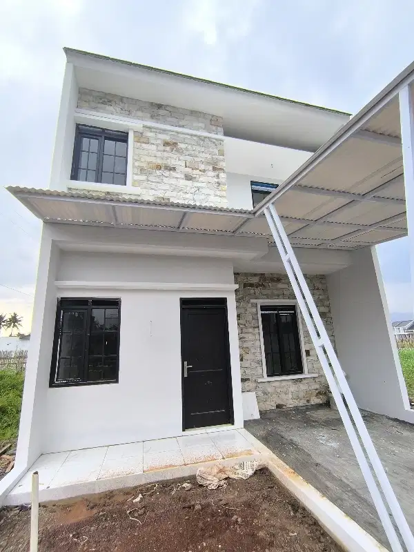 Rumah cantik cukup booking 1jt all in