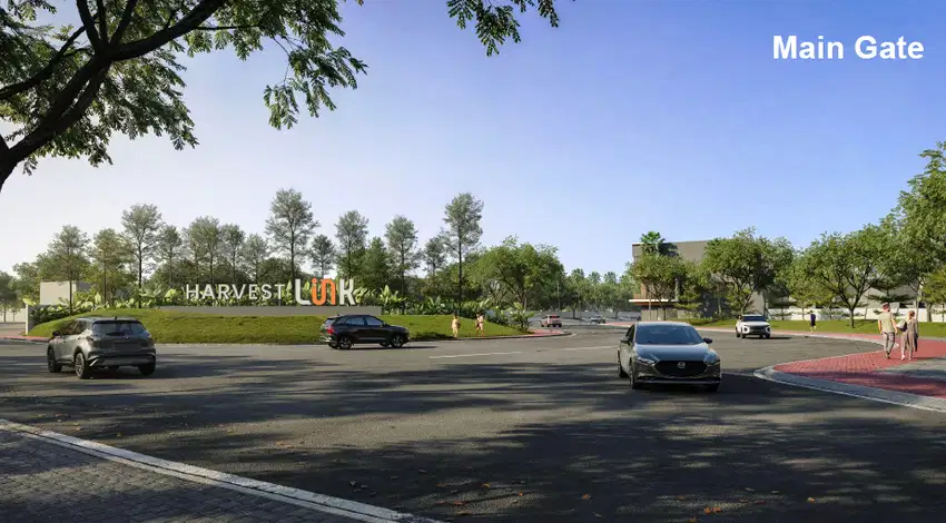 Harvest Link Hunian Dengan Konsep Modern Di Surabaya Barat