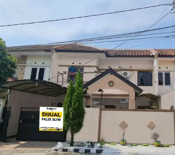Jual Rumah 2 lt Babatan Pilang