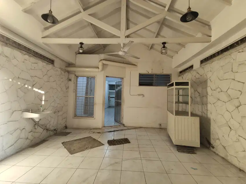 RUMAH NOL JALAN RAYA COCOK BUAT USAHA