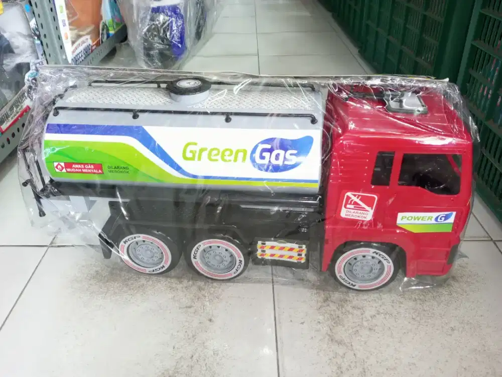Promo!!! Mainan Anak Truk Tangki