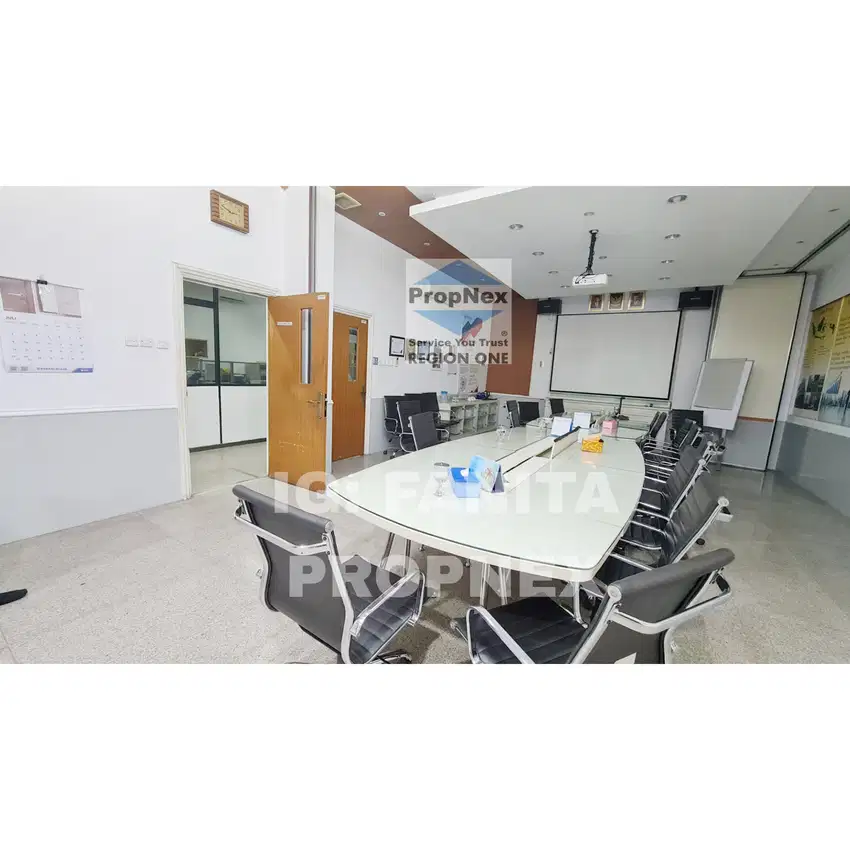 Jarang ada gudang di pusat kota Jakarta Utara Dijual gedung kantor