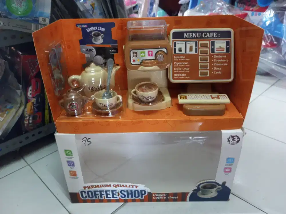 PROMO!!! Mainan Anak Coffee shop