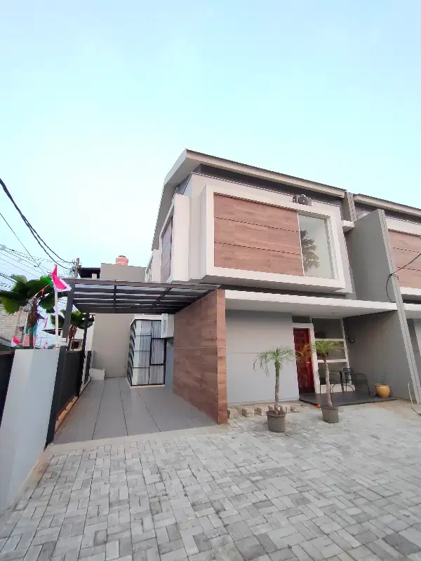 RUMAH BARU FURNISHED SIAP HUNI DI CILEDUG
