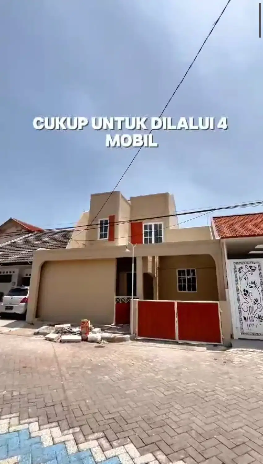 Dijual Rumah Siap Huni Baru Gres Nyaman di Pusat Kota Sidoarjo