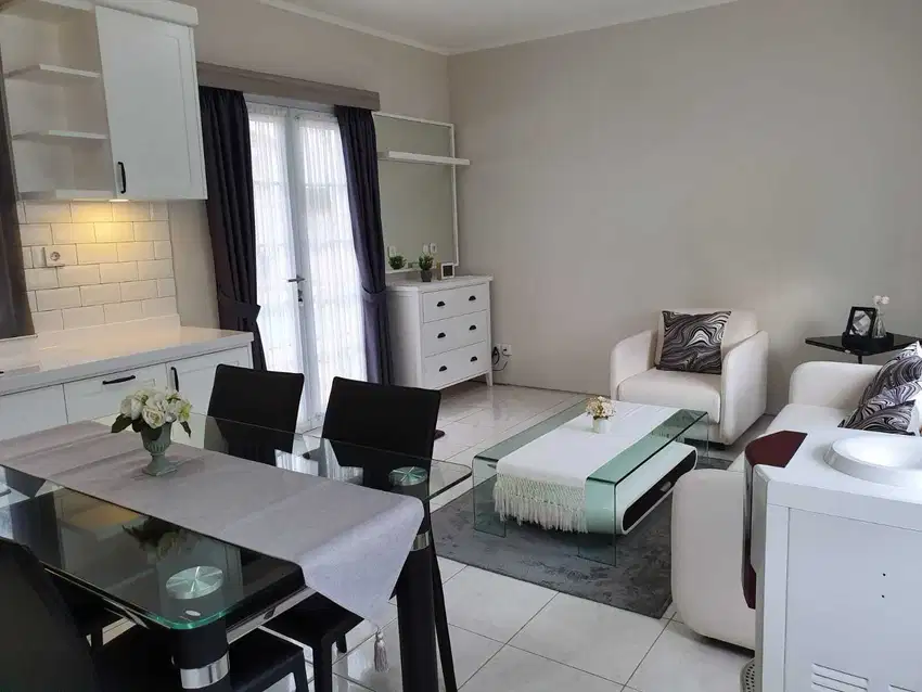 DIJUAL Rumah Cluster Alesha, Vanya Park BSD - IA