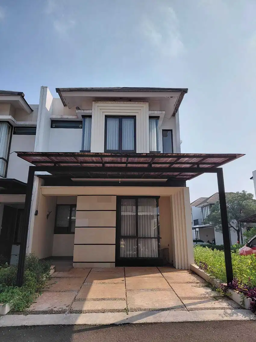 RUMAH DALAM CLUSTER DEKAT MALL BEXCHANGE BINTARO