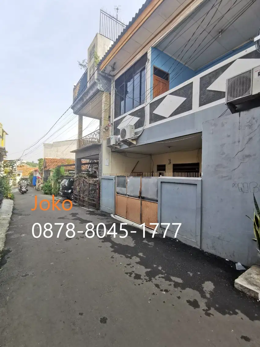 Rumah Kost 16 Kamar Tidur M U R A H di Kebon Jeruk, Jakarta Barat