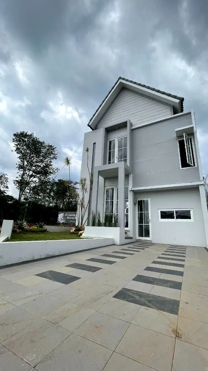 Dijual Rumah 2Lantai di Kota Malang, Nempel KEK Singasari Bebas Banjir