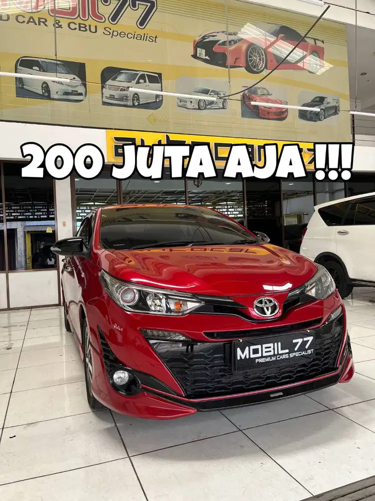 Toyota Yaris 1.5 S TRD AT 2019 [ODO 35rb]