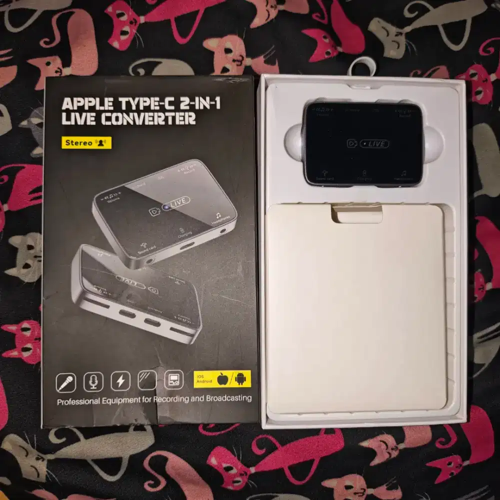 Converter Mixer to live Tiktok dan Instagram Dll