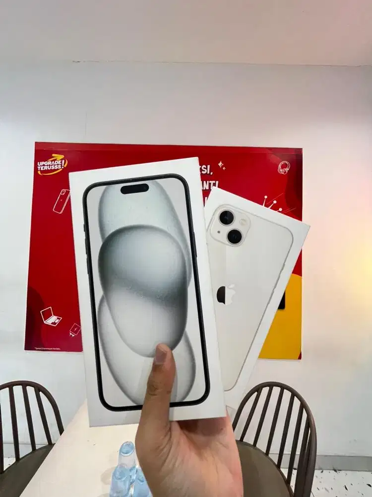 IPHONE 15 PLUS 128GB NEW IBOX KREDIT BISA
