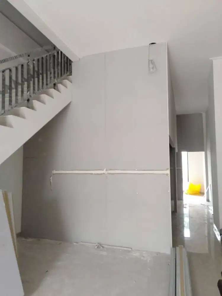PASANG PARTISI 2 MUKA GYPSUM UNTUK WILAYAH BEKASI