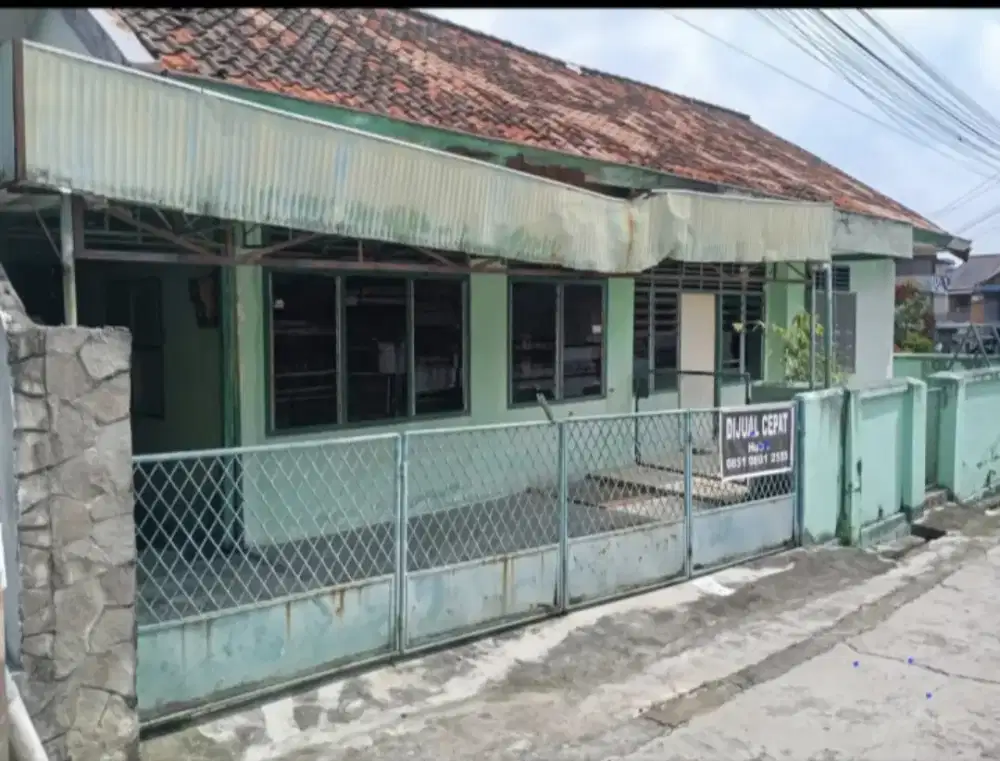 Dijual rmh ditengah kota Palembang