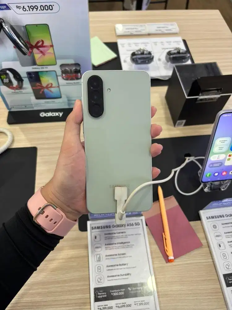 Kredit handphone samsung galaxy A56 syarat ktp tanpa dp