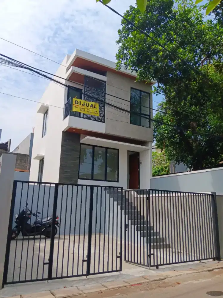 Dijual rumah baru (ready) di Bintaro Pondok Aren
