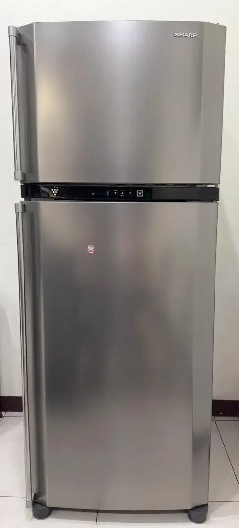 Kulkas SHARP SJP751NLVHS 2 Pintu 456 Liter