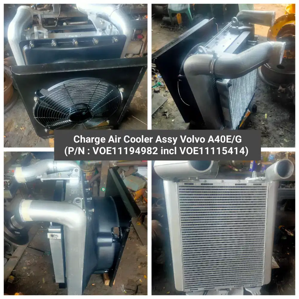 Charge Air/Inter Cooler Assy Volvo A40E/G