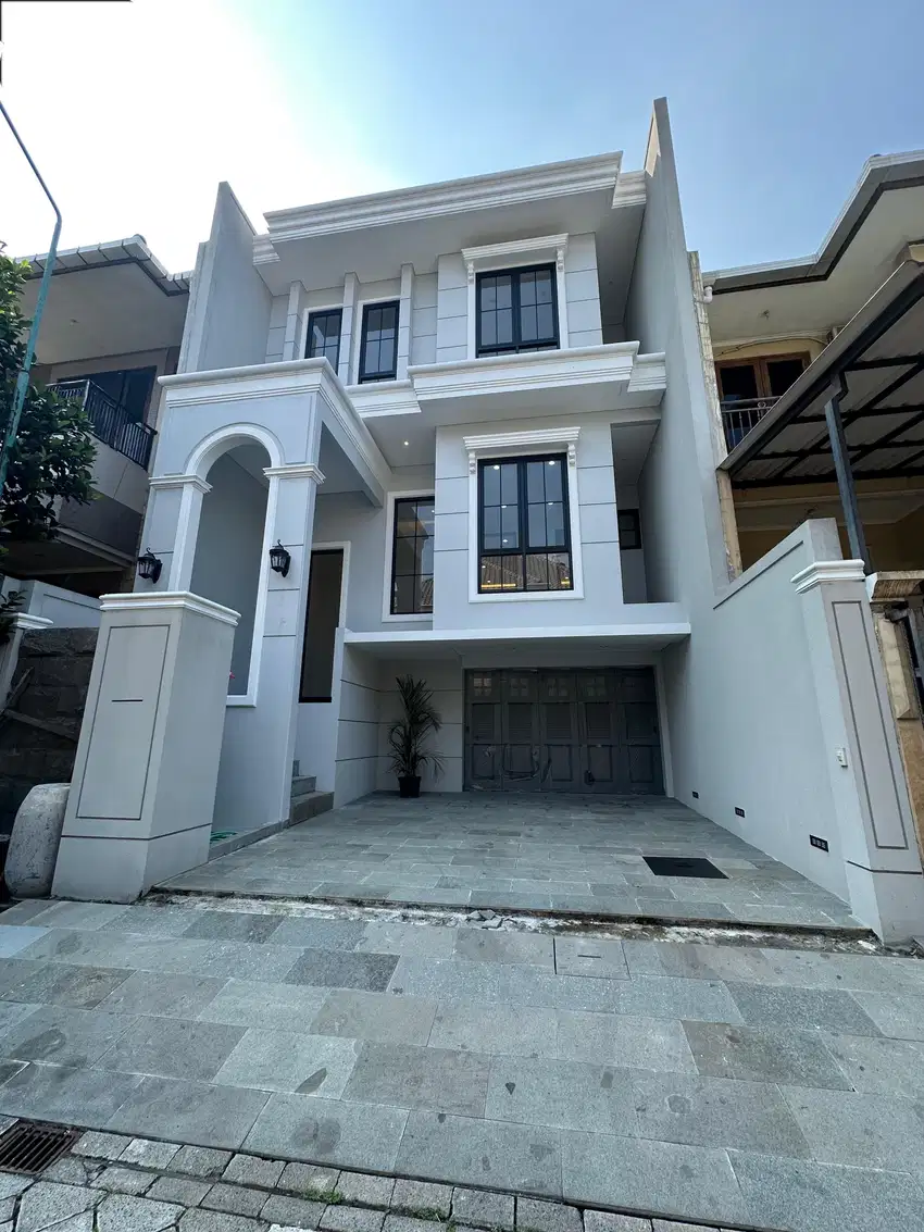 Rumah Graha Famili New American Minimalis
