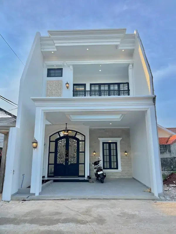 Jual rumah dekat Gerbang Toll dan UI Depok