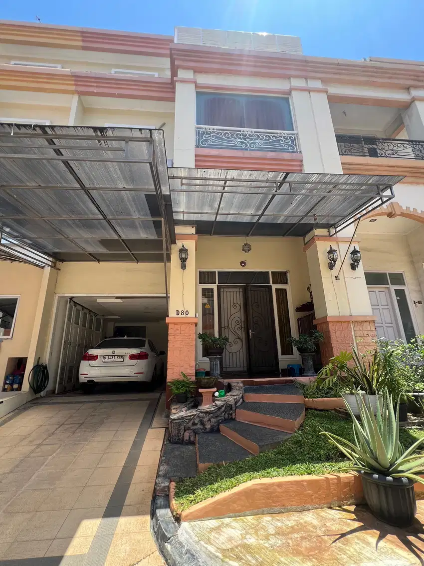 Jual Rumah Pantai Mutiara Town House Mutiara Mediterania Residence