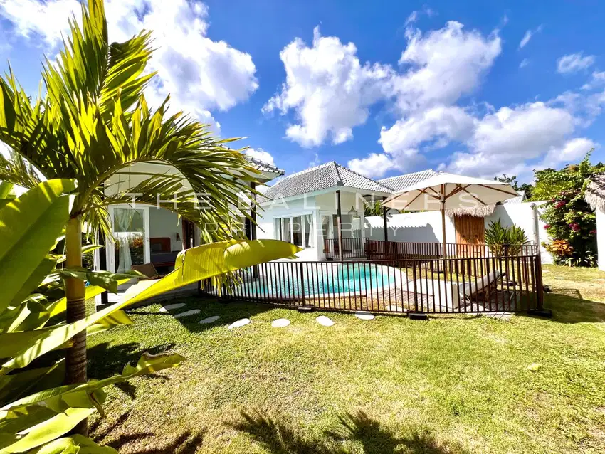 STYLISH BINGIN VILLA WITH OPEN CONCEPT DESIGN AND EASY BEACH ACCESS