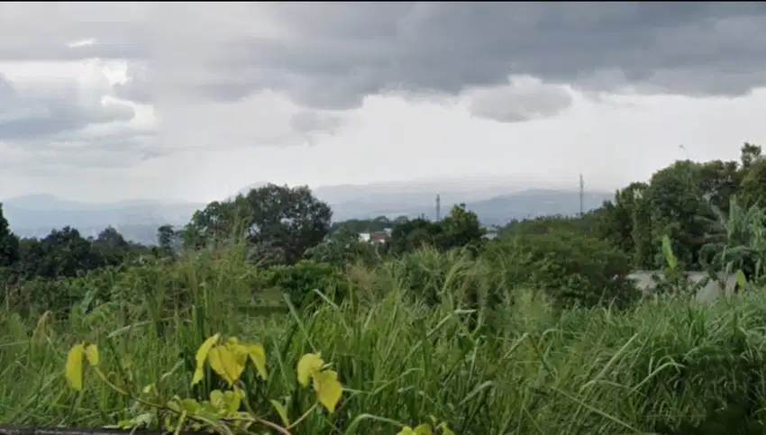 Dijual Tanah dengan View Indah Gunung Salak di Bogor