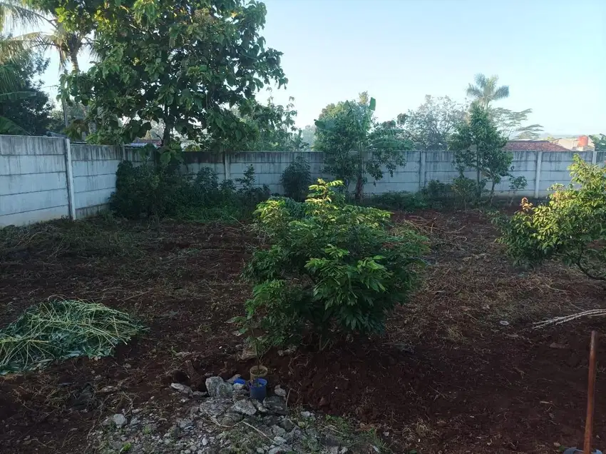 DI JUAL TANAH Ada Bangunan RUMAH BARUNYA Di Pabuaran Puspitek