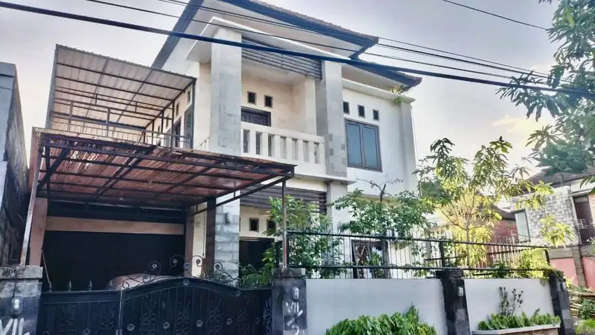 Sale runah elegan 2lt 2are dgn 5kmr tidur bajataki gatsu barat jl8mtr