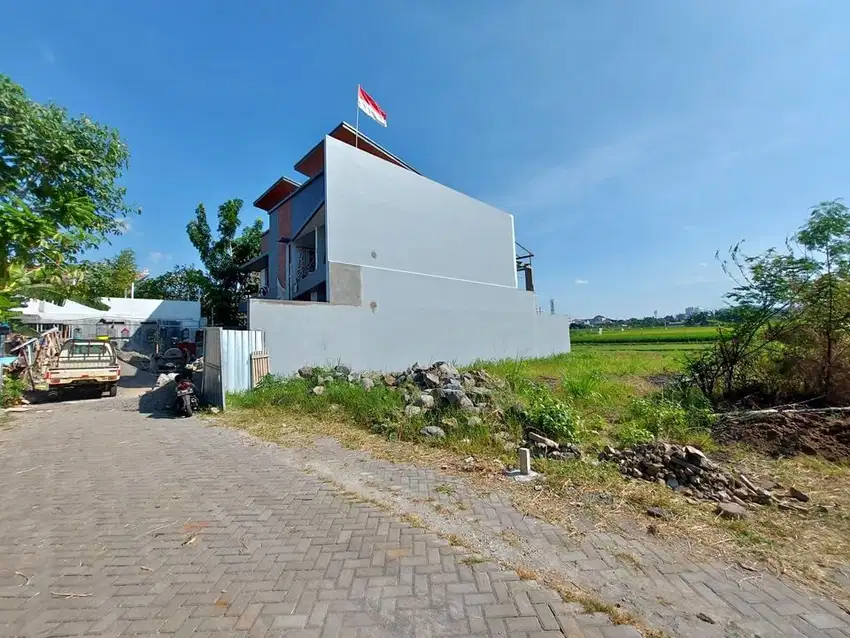 Tanah Dalam Kota Siap Bangun, Cocok Untuk Kos, Villa dan Hunian AJB