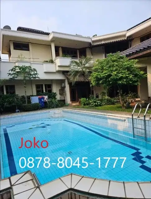 Jual Rugi.Rumah Area Expat BAWAH NJOP Jl. Patra Kuningan, Jakarta Sel