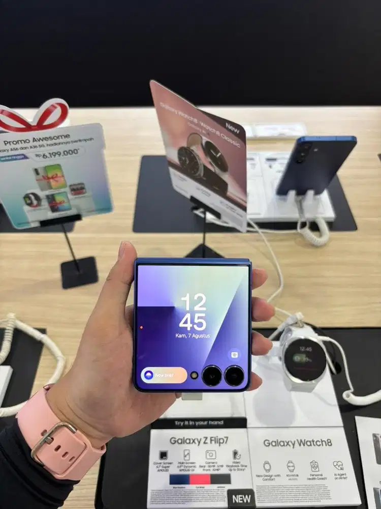 Promo kredit samsung galaxy Z Flip7 Melalui samsung finance+