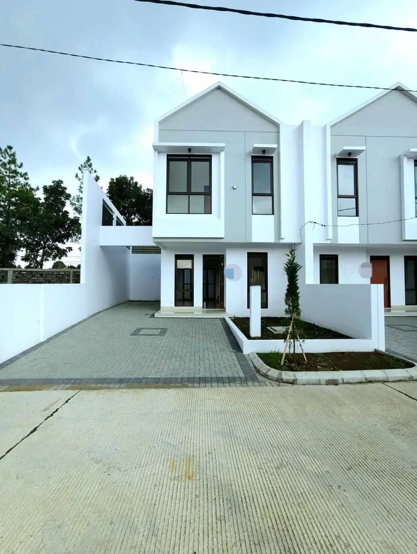 Rumah Baru Komp Elit Batununggal Siap Huni Kota Bandung