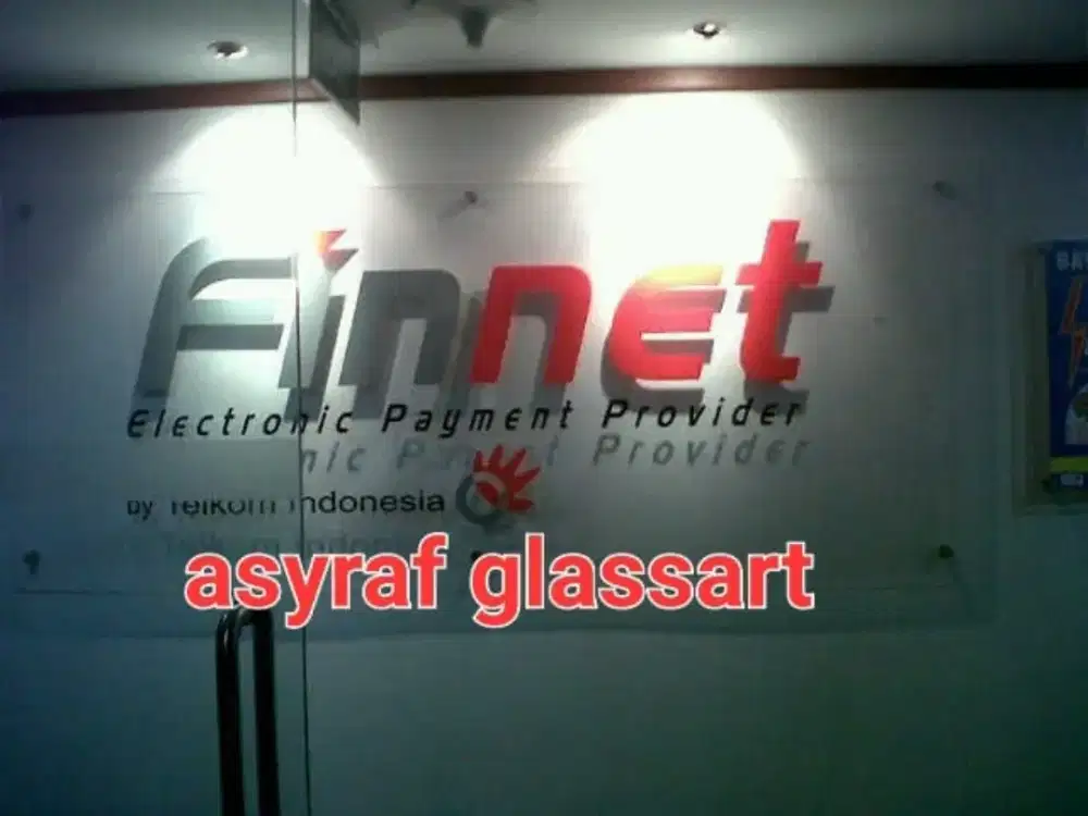 Jual dan jasa pasang sanblas, kaca film, stiker cutting