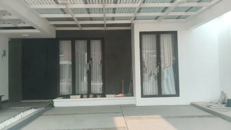 Dijual murah rumah mewah 2 lt di Cimanggis Golf Estate sudah renovasi