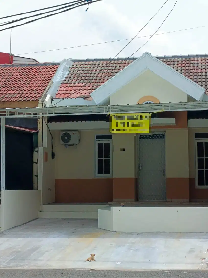 Rumah Siapa Huni Sejuk Asri Lembah Hijau Lippo Cikarang