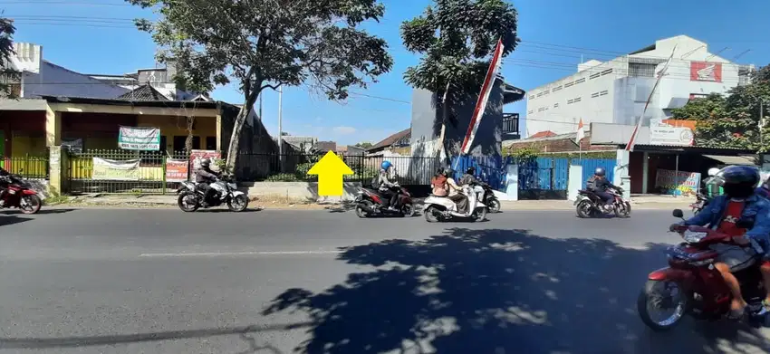 Tanah poros Jl. Supriadi Sukun Malang Kota Dijual murah cepat B.U Poll