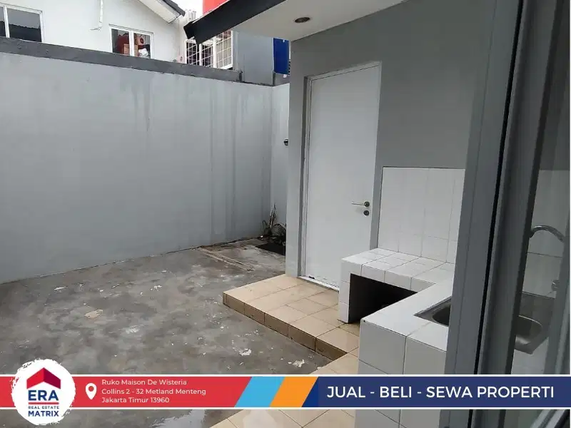 Rumah Bagus Cluster Yarra 6x15 Jakarta Garden City