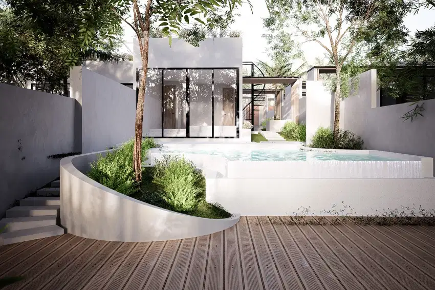 CHARMING THREE-BEDROOM VILLA IN GIANYAR WITH LEASEHOLD OWNERSHIP