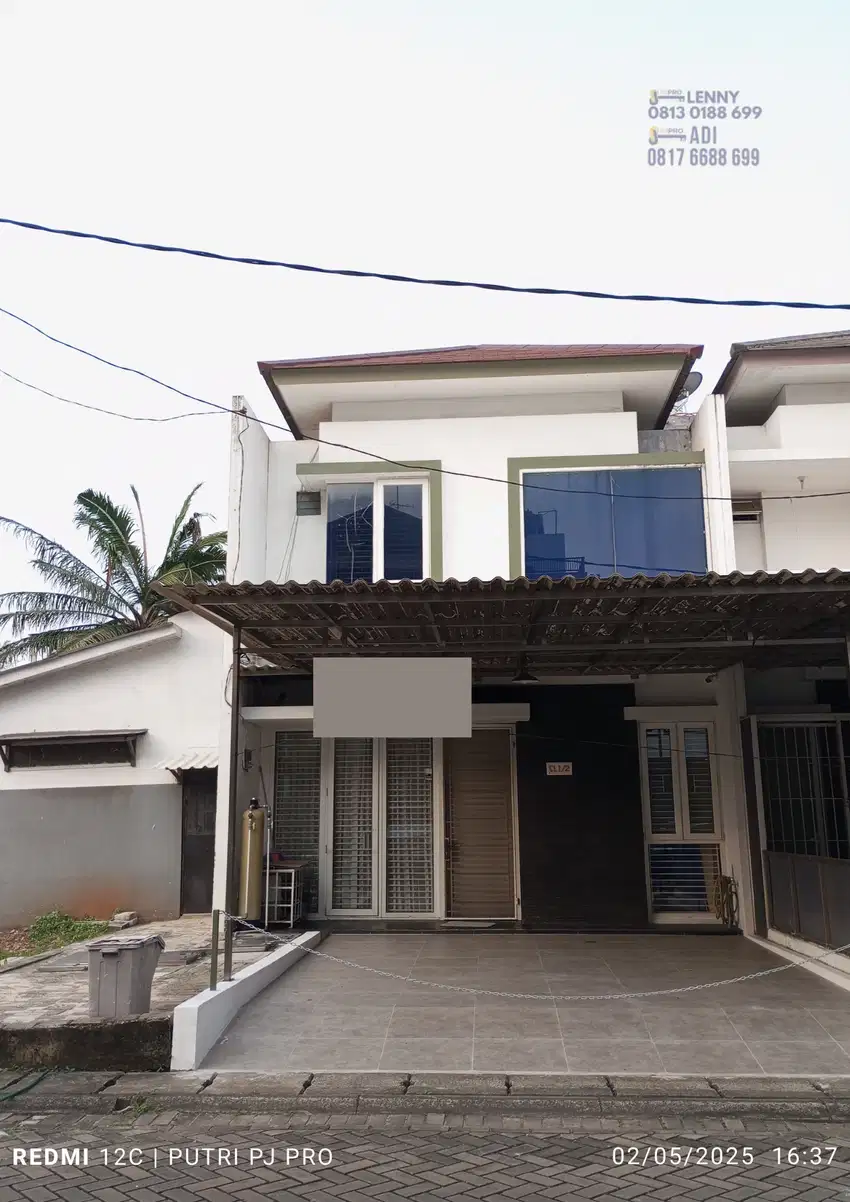 Disewakan rumah full furnish di green court cengkareng